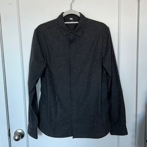 Lululemon mens dress shirt style layer